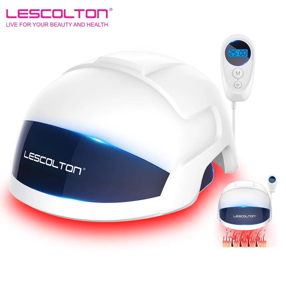 LESCOLTON Hair Growth Helmet Infrared Light Laser Hair Growth Caps Multifunction Anti-off Anti-Dandruff Anti-Itching Oil-control
LESCOLTON Hair Growth Helmet Infrared Light Laser Hair Growth Caps Multifunction Anti-off Anti-Dandruff Anti-Itching Oil-control