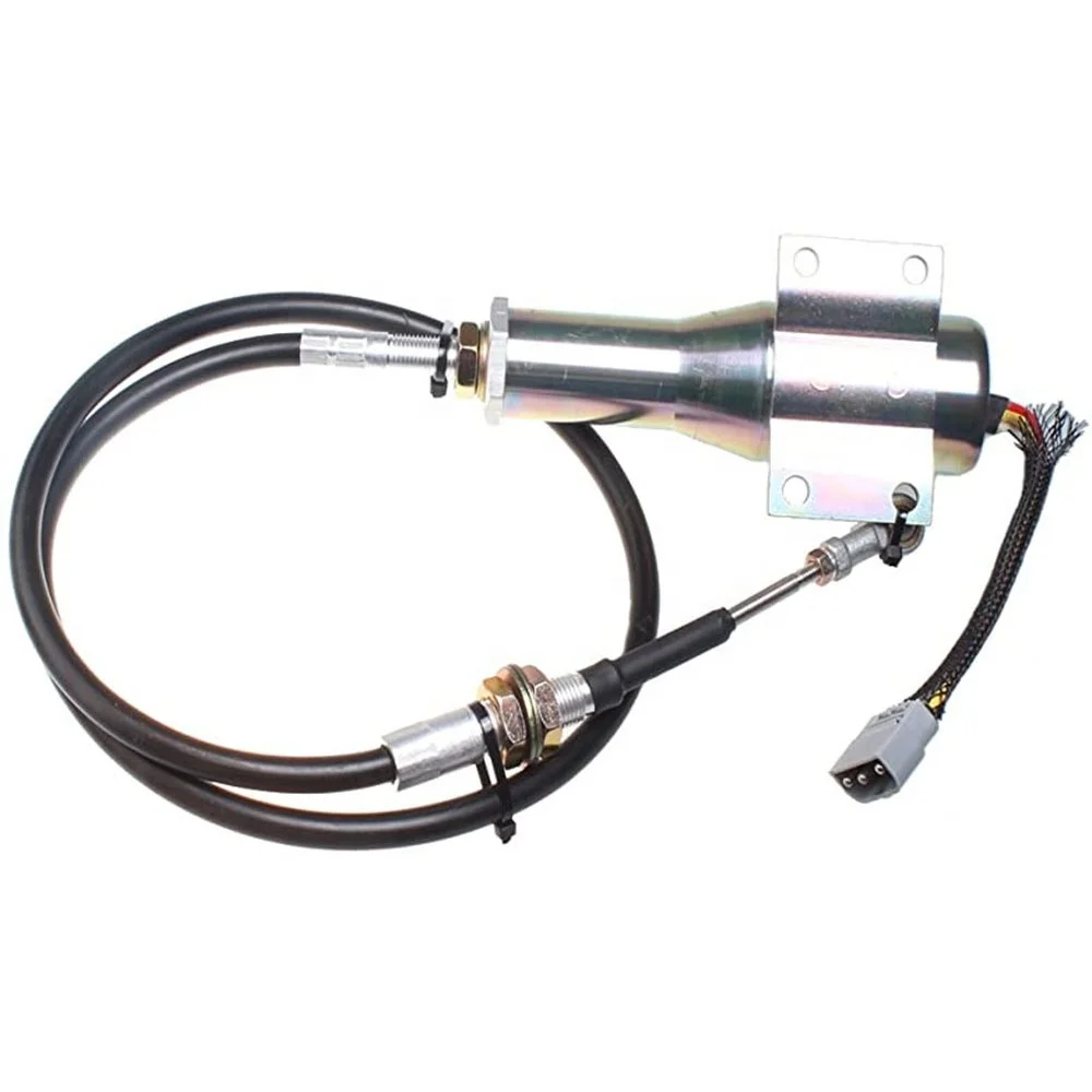 11110030 Stop Solenoid Valve L70 L90 L150D L180 VOE Wheel Loader Parts 11110030 VOE 11110030 VOE11110030
11110030 Stop Solenoid Valve L70 L90 L150D L180 VOE Wheel Loader Parts 11110030 VOE 11110030 VOE11110030