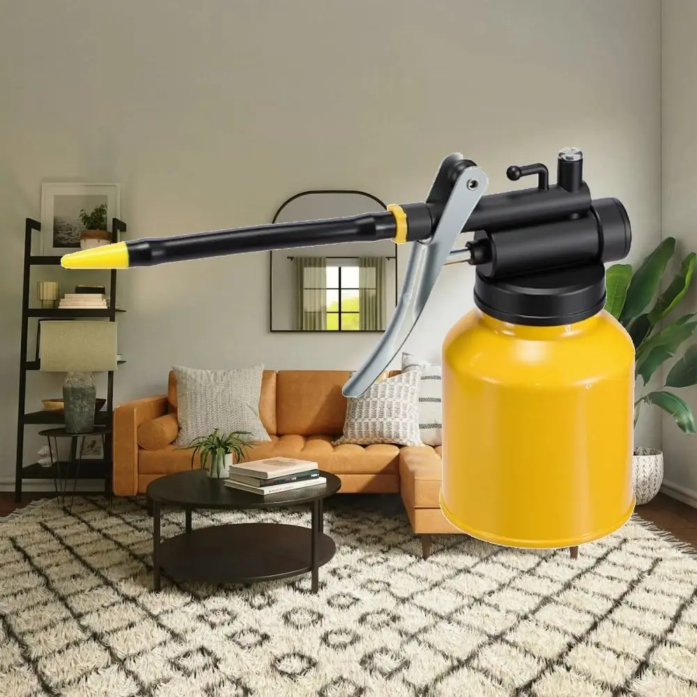 Hand Pump High Pressure Oil Can Metal Durable Grease Fast Flow Rate High Flow Rate Pump Oiler Car Repair
Hand Pump High Pressure Oil Can Metal Durable Grease Fast Flow Rate High Flow Rate Pump Oiler Car Repair