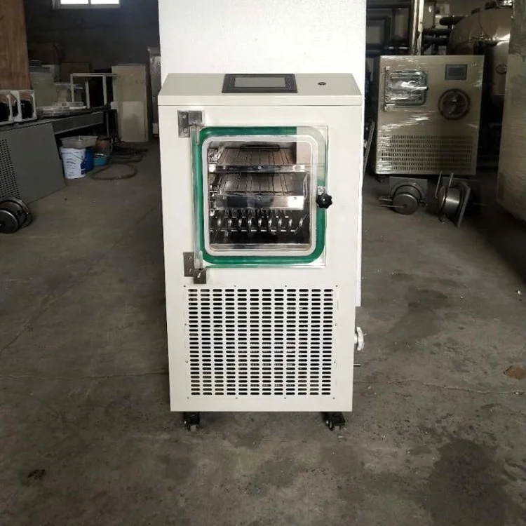 Lab LGJ-20FD Electric Heating Series Freeze Drying Machine/Lyophilizer From Lab To Production
Lab LGJ-20FD Electric Heating Series Freeze Drying Machine/Lyophilizer From Lab To Production