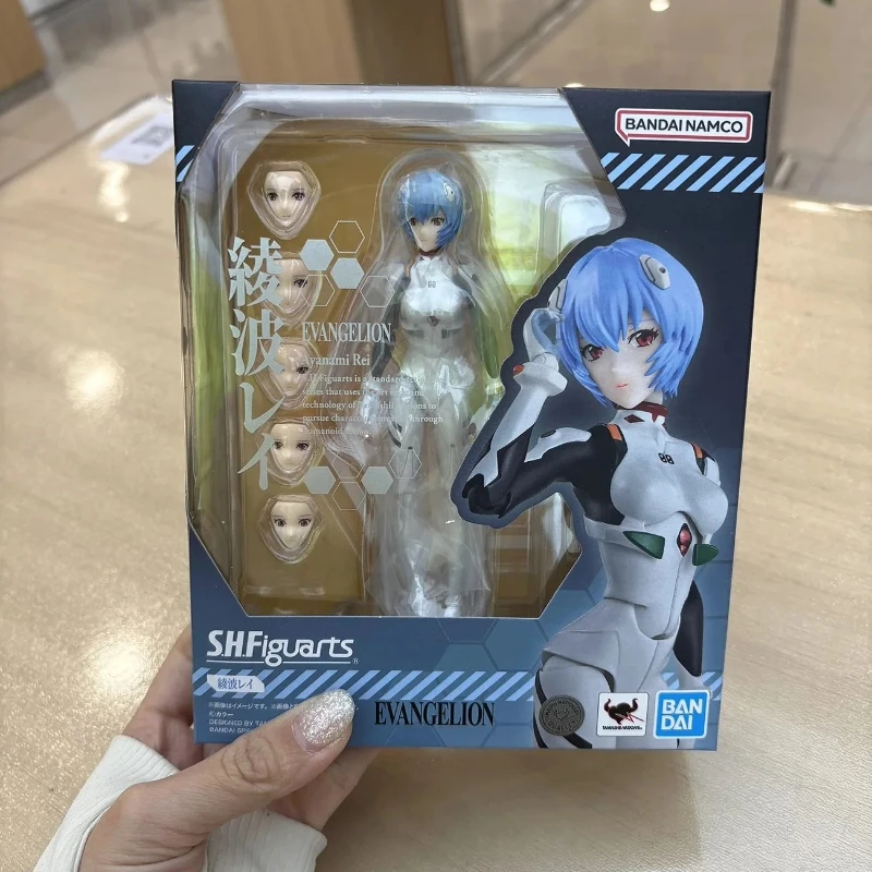 In Stock Original Genuine Bandai Anime Eva Neon Genesis Evangelion Shf Ayanami Rei & Shikinami Asuka Langley Model Toy Gift
In Stock Original Genuine Bandai Anime Eva Neon Genesis Evangelion Shf Ayanami Rei & Shikinami Asuka Langley Model Toy Gift