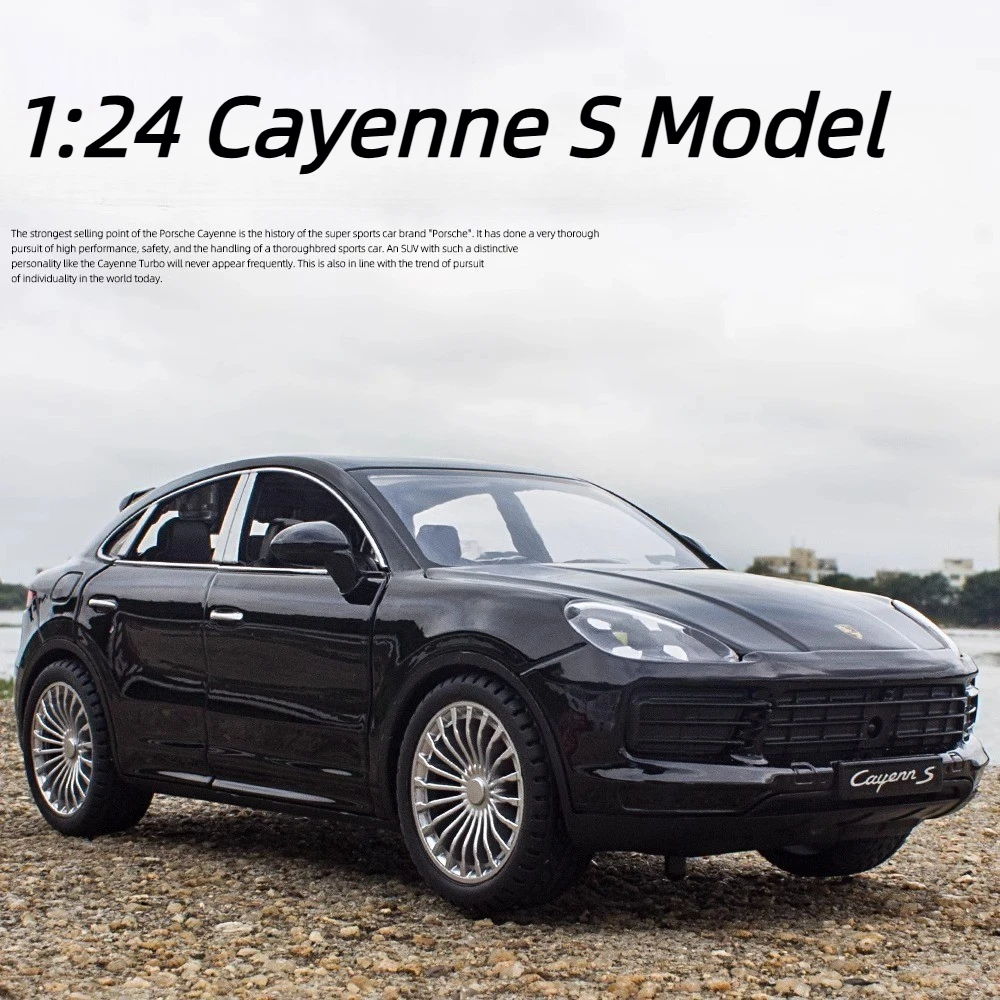 1:24 Cayenne S Classic Alloy Car Model Sound and Light Open Door Toy Gift Diecast Alloy Car Model Collectible
1:24 Cayenne S Classic Alloy Car Model Sound and Light Open Door Toy Gift Diecast Alloy Car Model Collectible