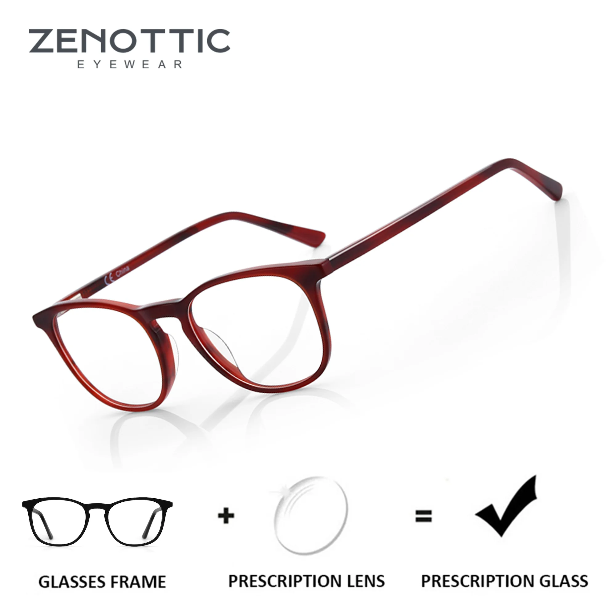 ZENOTTIC классические квадратные очки по рецепту на заказ для мужчин и женщин ацетатные прогрессивные мультифокальные/оптические очки для близорукости
ZENOTTIC классические квадратные очки по рецепту на заказ для мужчин и женщин ацетатные прогрессивные мультифокальные/оптические очки для близорукости