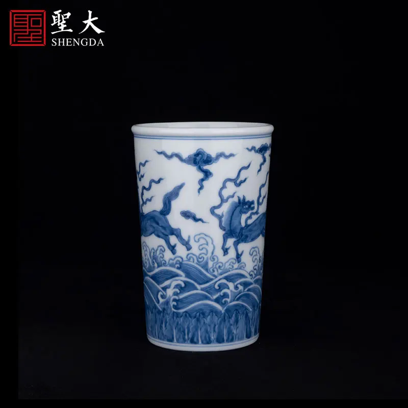 Yuhe King чайная чашка Керамическая ручная роспись синий и белый Yunlong grain Кола чашка Цзиндэчжэнь все ручные чайные наборы Личная чашка
Yuhe King чайная чашка Керамическая ручная роспись синий и белый Yunlong grain Кола чашка Цзиндэчжэнь все ручные чайные наборы Личная чашка