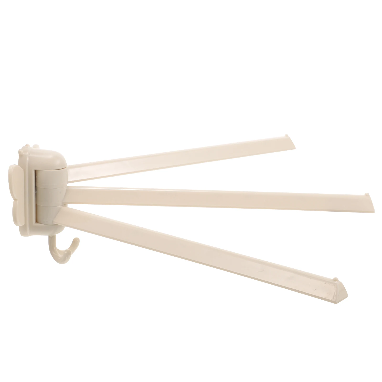Towel Rack 3 Rotatable Bars ABS PVC Material Bathroom Kitchen Wall Door Holder Shower Hanger Easy Install
Towel Rack 3 Rotatable Bars ABS PVC Material Bathroom Kitchen Wall Door Holder Shower Hanger Easy Install