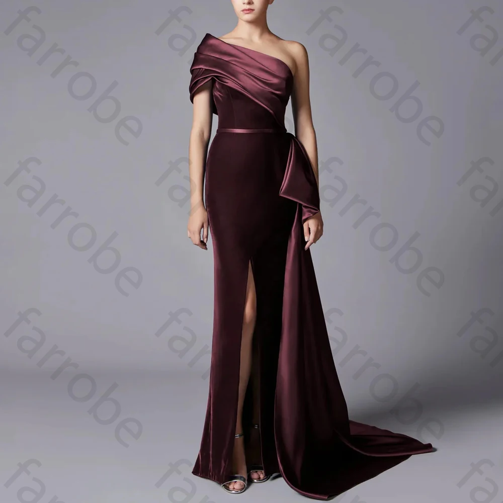 Elegant One Shoulder Evening Dresses Formal Wedding Guest Dress Exquisite High Quality Prom Party Gowns for Women Customized
Elegant One Shoulder Evening Dresses Formal Wedding Guest Dress Exquisite High Quality Prom Party Gowns for Women Customized
