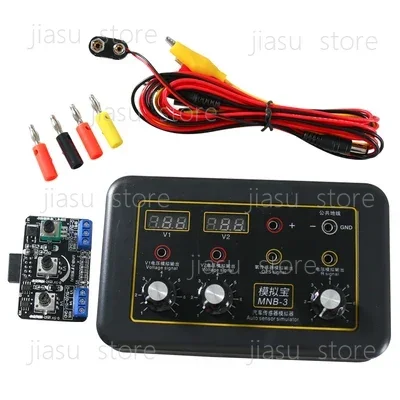 MNB-3 Automotive Sensor Signal Analog Box, Auto Signal Generator,Car ECU Repair Detection Simulation Tool, Engine Fault Detector
MNB-3 Automotive Sensor Signal Analog Box, Auto Signal Generator,Car ECU Repair Detection Simulation Tool, Engine Fault Detector