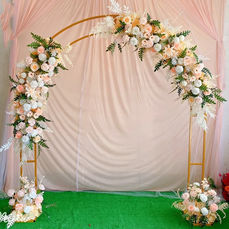 Customize Wedding Decoration U Shaped Metal Arch Frame Wrought Iron Shelf For Party Background DIY Decorative Props
Customize Wedding Decoration U Shaped Metal Arch Frame Wrought Iron Shelf For Party Background DIY Decorative Props