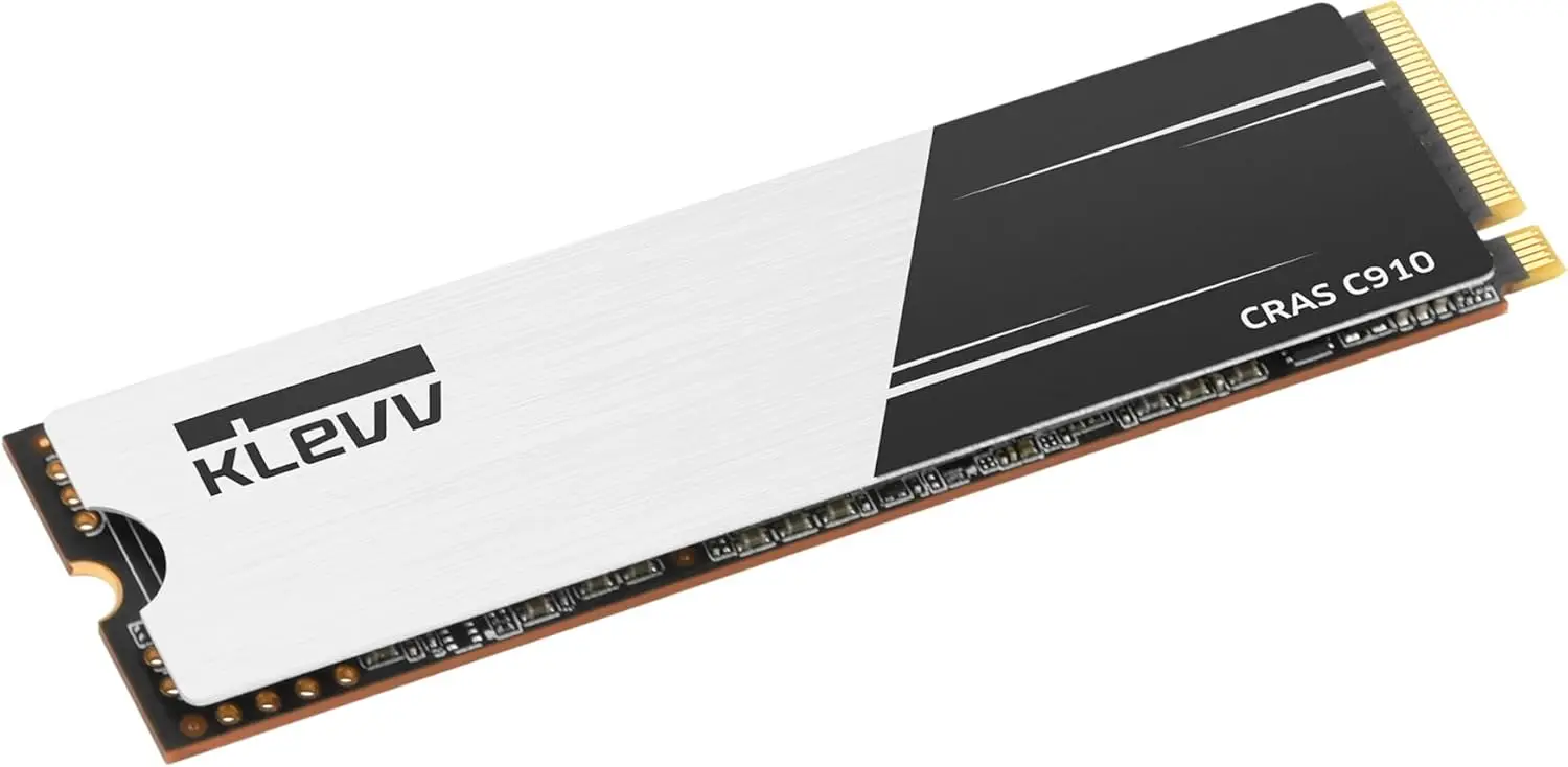 500 ГБ M.2 NVMe PCIe Gen4 SSD с радиатором охлаждения, скорость до 5000 МБ/с для ноутбуков и настольных ПК
500 ГБ M.2 NVMe PCIe Gen4 SSD с радиатором охлаждения, скорость до 5000 МБ/с для ноутбуков и настольных ПК