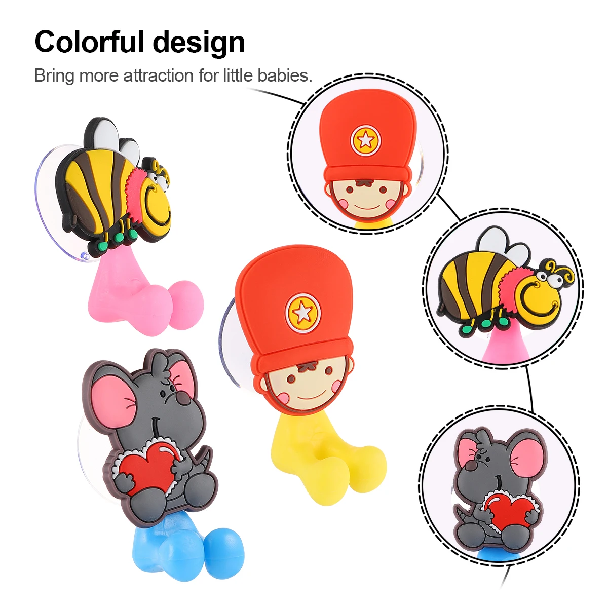 Toothbrush Holder Cup Cartoon Animal Design Kids Bathroom Accessories Eco Friendly Wall Cartoon Toothbrush Holder For Kids Hooks
Toothbrush Holder Cup Cartoon Animal Design Kids Bathroom Accessories Eco Friendly Wall Cartoon Toothbrush Holder For Kids Hooks