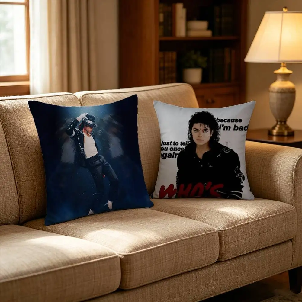 Michael Jackson Pillow Case for Sofa Living Room Home office Decor Protective Cover
Michael Jackson Pillow Case for Sofa Living Room Home office Decor Protective Cover