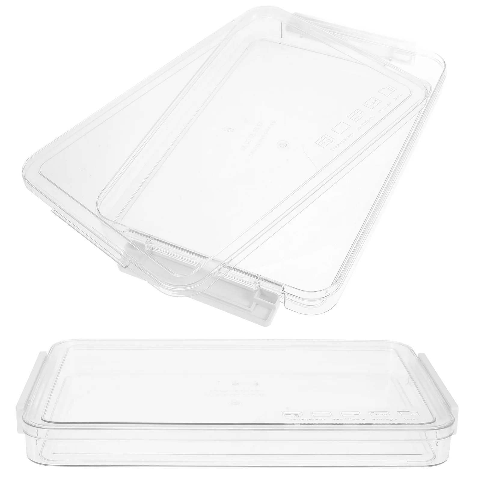 2pcs File Storage Box Large Capacity Office Desk Organizer PET ABS Material Plastic File Folder Document Holder
2pcs File Storage Box Large Capacity Office Desk Organizer PET ABS Material Plastic File Folder Document Holder