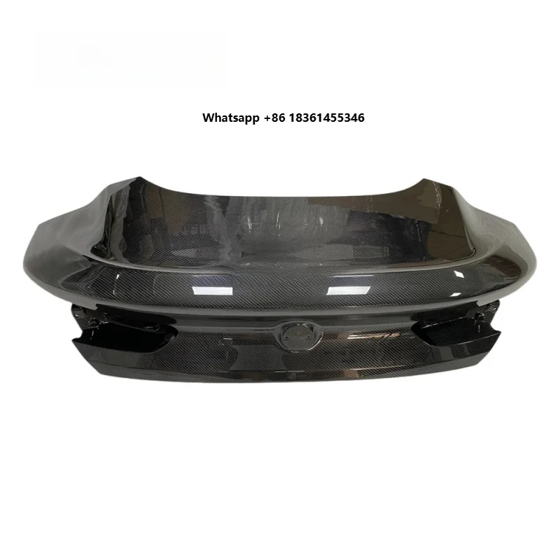 for 8 Series M8 F92 F93 Lightweight Car Bumper OEM High Quality Dry Carbon Fiber Rear Trunk Lid for New
for 8 Series M8 F92 F93 Lightweight Car Bumper OEM High Quality Dry Carbon Fiber Rear Trunk Lid for New