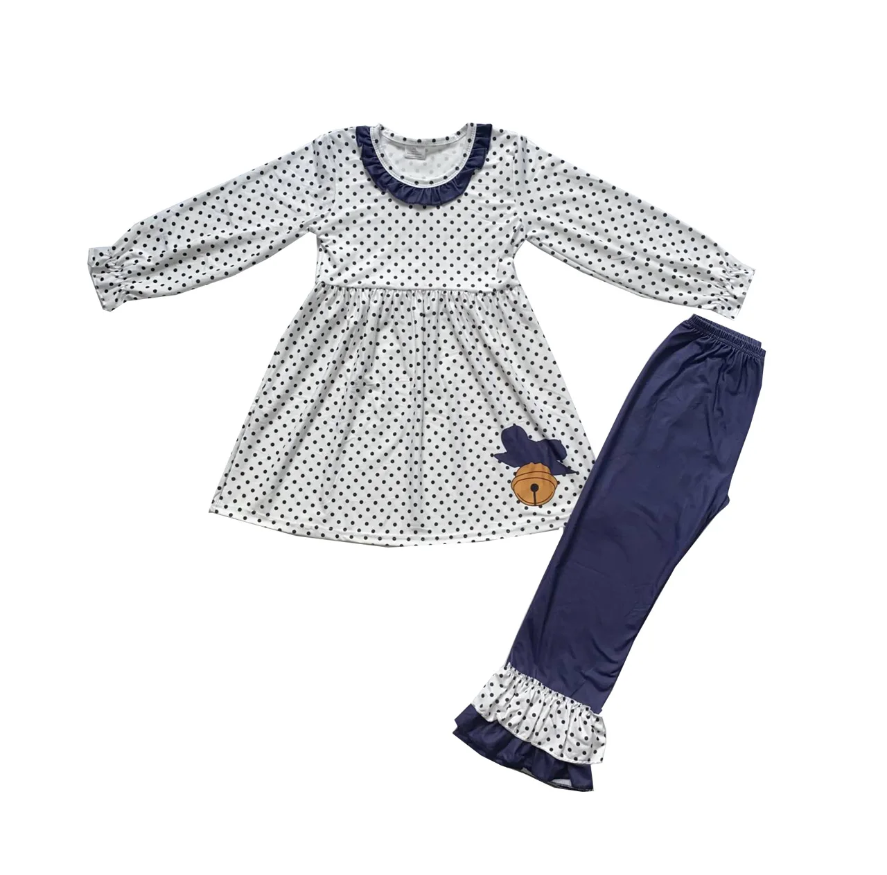kids clothes Spotted Print fabric bell Embroidery long sleeve jumpsuit toddler girl clothesgirls clothes
kids clothes Spotted Print fabric bell Embroidery long sleeve jumpsuit toddler girl clothesgirls clothes