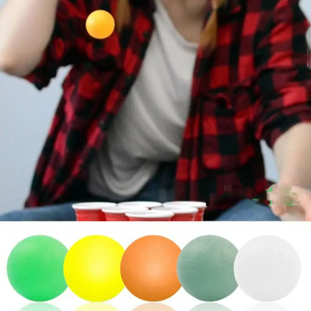 150Pcs Colorful Table Tennis Balls Elastic Impact Resistant Frosted Surface Non-Professional Ping-Pong Balls
150Pcs Colorful Table Tennis Balls Elastic Impact Resistant Frosted Surface Non-Professional Ping-Pong Balls
