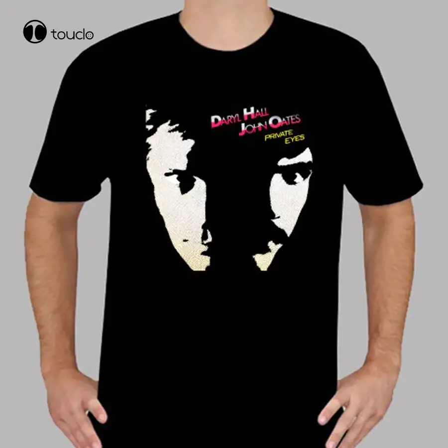 New Hall And Oates Private Eyes Men'S Black T-Shirt Size S To 3Xl Custom Aldult Teen Unisex Digital Printing Fashion Funny New
New Hall And Oates Private Eyes Men'S Black T-Shirt Size S To 3Xl Custom Aldult Teen Unisex Digital Printing Fashion Funny New