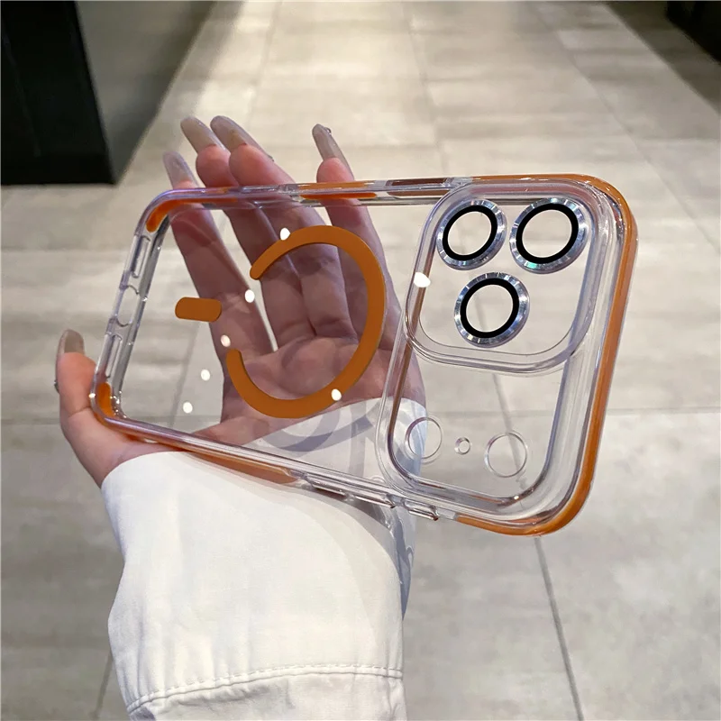 Transparent Camera Lens Protector Film For iPhone 17 17Air 17Pro 17ProMax Magnetic Case Shockproof Anti-Scratch HD Clear Cover
Transparent Camera Lens Protector Film For iPhone 17 17Air 17Pro 17ProMax Magnetic Case Shockproof Anti-Scratch HD Clear Cover