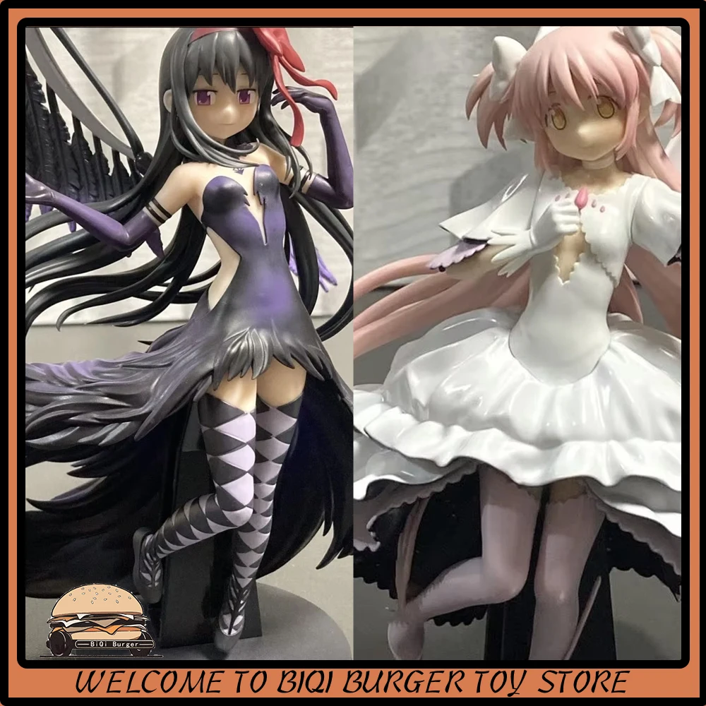 Akemi Homura Anime Figure Kaname Madoka Figure Puella Magi Madoka Magica Action Figurine Pvc Model Gk Statue Collectible Gifts
Akemi Homura Anime Figure Kaname Madoka Figure Puella Magi Madoka Magica Action Figurine Pvc Model Gk Statue Collectible Gifts