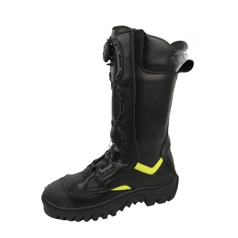 Fire Extinguishing Protective Boots (Leather) High Top Anti-smash Anti-puncture Flame Retardant Heat Insulation Fire Boots
Fire Extinguishing Protective Boots (Leather) High Top Anti-smash Anti-puncture Flame Retardant Heat Insulation Fire Boots
