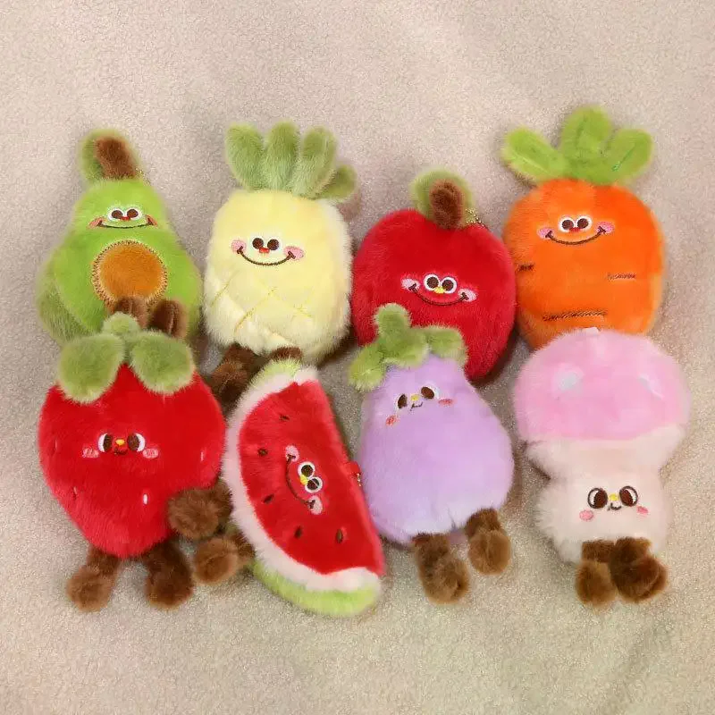 1Pcs Pineapple Strawberry Avocado Eggplant Soft Stuffed Pendant Doll Simulation Cartoon Fruits Vegetable Plush Toy Fun Gift
1Pcs Pineapple Strawberry Avocado Eggplant Soft Stuffed Pendant Doll Simulation Cartoon Fruits Vegetable Plush Toy Fun Gift