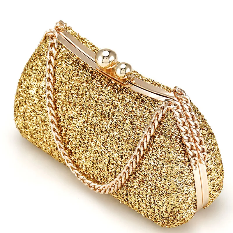 Gold Tinfoil PVC Clutch Handbag Fashion Women Metal Round Clutches Evening Party Purse Shoulder Wedding Bridal Messenger Bags
Gold Tinfoil PVC Clutch Handbag Fashion Women Metal Round Clutches Evening Party Purse Shoulder Wedding Bridal Messenger Bags