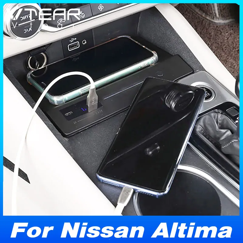 Для Nissan Altima (2019-2025) Беспроводное автомобильное зарядное устройство - адаптер панели мобильного телефона с быстрой зарядкой | Аксессуар для модификации автомобиля
Для Nissan Altima (2019-2025) Беспроводное автомобильное зарядное устройство - адаптер панели мобильного телефона с быстрой зарядкой | Аксессуар для модификации автомобиля