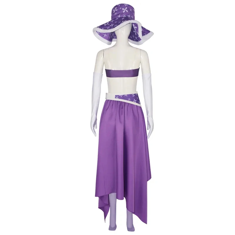 ABC123Adult 15 Anniversary Purple Nico Robin Cosplay Dress Halloween Costume for Christmas Party5,j'8.k/4\
ABC123Adult 15 Anniversary Purple Nico Robin Cosplay Dress Halloween Costume for Christmas Party5,j'8.k/4\