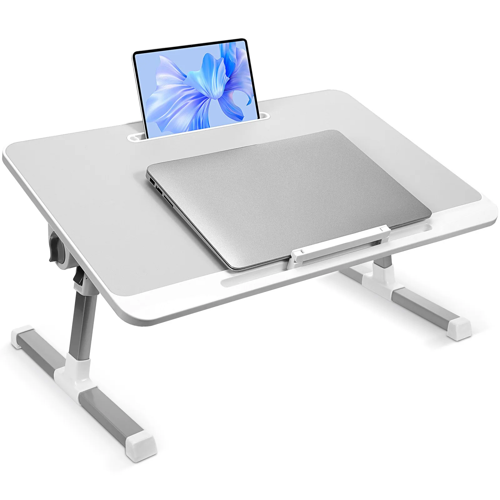 Foldable Bed Desk Lap Desk For Laptop Bed Table Computer Tray St Adjustable Height Portable Household Study Workstation
Foldable Bed Desk Lap Desk For Laptop Bed Table Computer Tray St Adjustable Height Portable Household Study Workstation