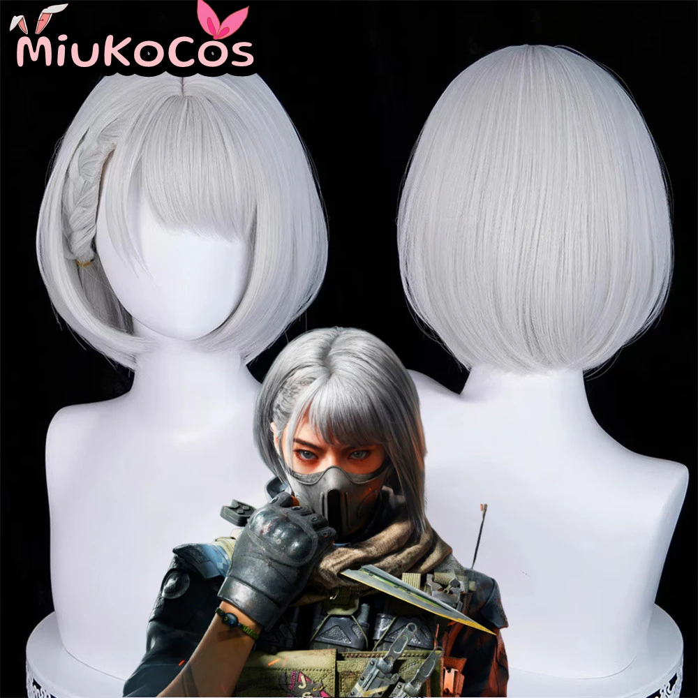 IN STOCK MaiXiaowen Hackclaw Cosplay Wig Short Hair MiukoCosplay Game Delta Force Cosplay
IN STOCK MaiXiaowen Hackclaw Cosplay Wig Short Hair MiukoCosplay Game Delta Force Cosplay