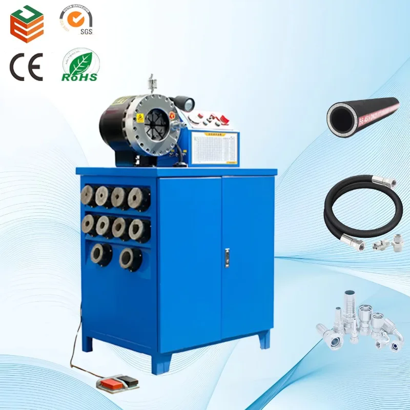 1/4-2" Hydraulic Pressing Hose Crimping Machine Hose Pipe Press Machine
1/4-2" Hydraulic Pressing Hose Crimping Machine Hose Pipe Press Machine