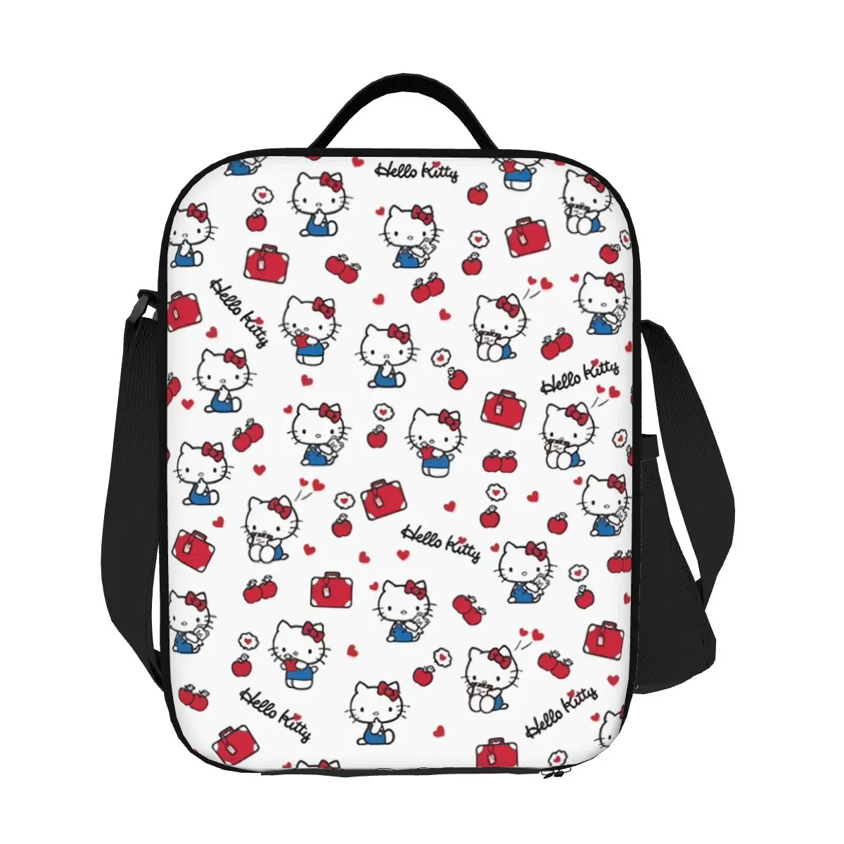 Изготовленная на заказ мультяшная аниме «Hello Kitty» с бантом, термоизолированная сумка для обеда, женская портативная сумка для обеда, многофункциональная коробка для еды Bento
Изготовленная на заказ мультяшная аниме «Hello Kitty» с бантом, термоизолированная сумка для обеда, женская портативная сумка для обеда, многофункциональная коробка для еды Bento