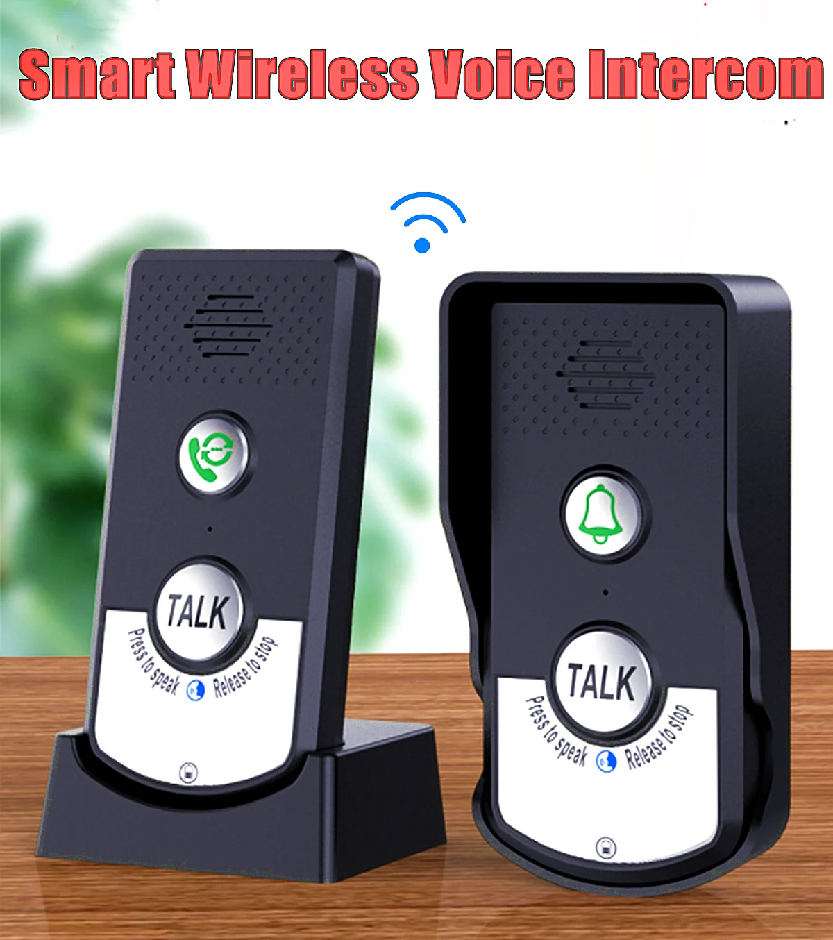 wireless Voice Intercom doorbell for home security smart wifi audio door bell outdoor waterproof battery two way Talk chime
wireless Voice Intercom doorbell for home security smart wifi audio door bell outdoor waterproof battery two way Talk chime