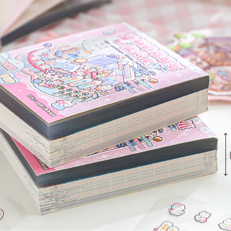 Mr.Paper 96 Sheets Mini Diorama Sticker Book, 3D Dollhouse Miniature Scene Decals for Journal Scrapbooking, Craft Supplies
Mr.Paper 96 Sheets Mini Diorama Sticker Book, 3D Dollhouse Miniature Scene Decals for Journal Scrapbooking, Craft Supplies