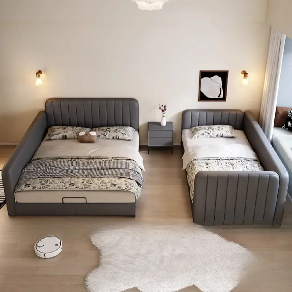 Rail Guard Beds Upholstered Water Proof Sleeping Full Size Beds Modern Modern Kids Mobili Per La Casa Furniture Decoration
Rail Guard Beds Upholstered Water Proof Sleeping Full Size Beds Modern Modern Kids Mobili Per La Casa Furniture Decoration