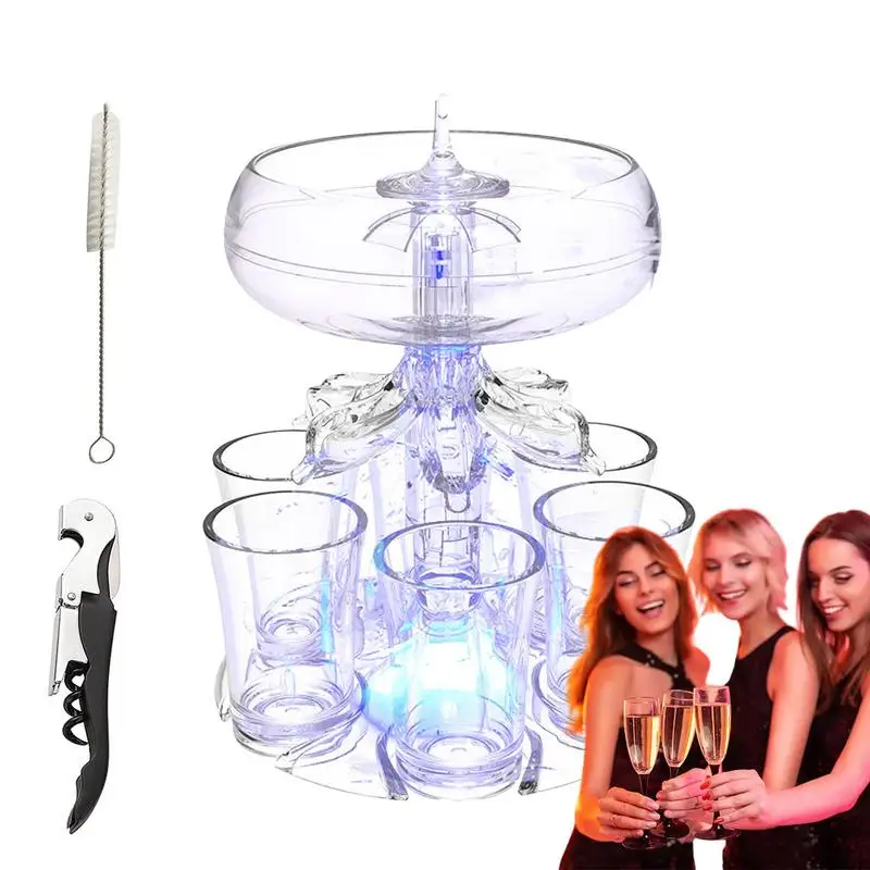 6 Shot Liquor Dispenser Liquor Pourer Shot Dispenser Adjustable Liquid Dispenser Cups Liquid Separator Carrier Liquor Dispenser
6 Shot Liquor Dispenser Liquor Pourer Shot Dispenser Adjustable Liquid Dispenser Cups Liquid Separator Carrier Liquor Dispenser