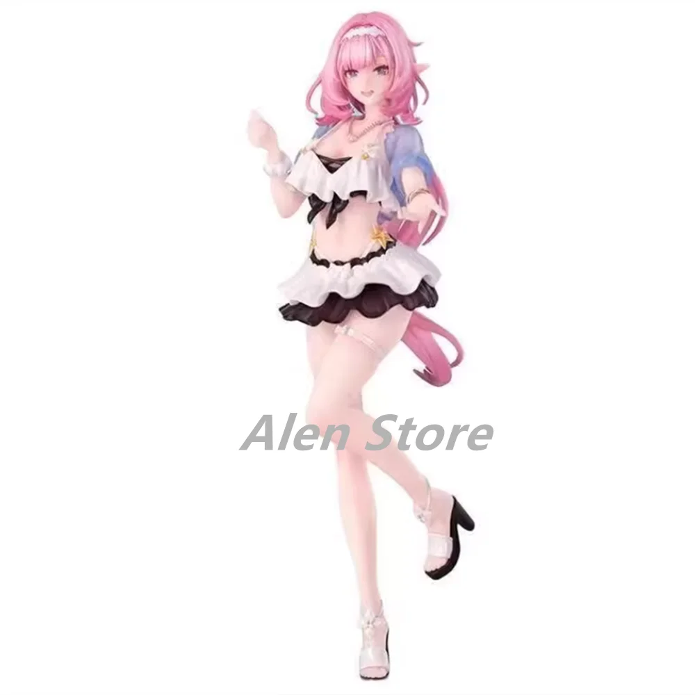 Honkai Impact 3rd Elysia 23 см аниме игровая фигурка масштаб 1/8 летняя Мисс Эльф Ver настольная стоячая модель игрушка кукла ПВХ Коллекционная
Honkai Impact 3rd Elysia 23 см аниме игровая фигурка масштаб 1/8 летняя Мисс Эльф Ver настольная стоячая модель игрушка кукла ПВХ Коллекционная