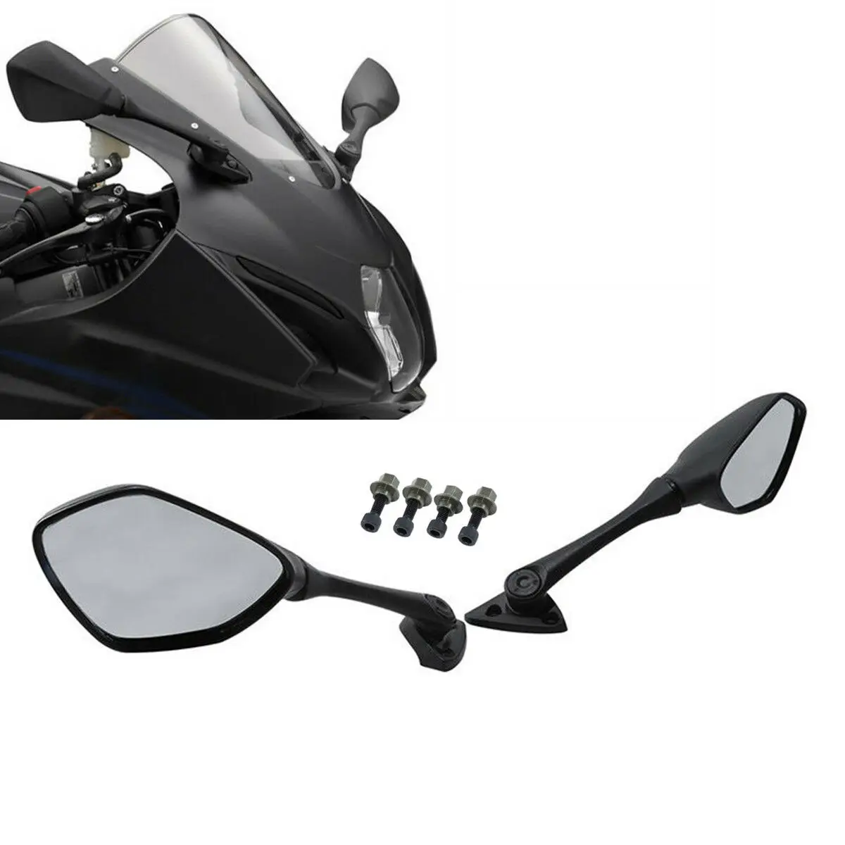 Боковые зеркала заднего вида для Suzuki GSXR1000 GSX-R 1000 2017 2018 2019 2020 2021 2022 2023 2024 мотоцикла
Боковые зеркала заднего вида для Suzuki GSXR1000 GSX-R 1000 2017 2018 2019 2020 2021 2022 2023 2024 мотоцикла