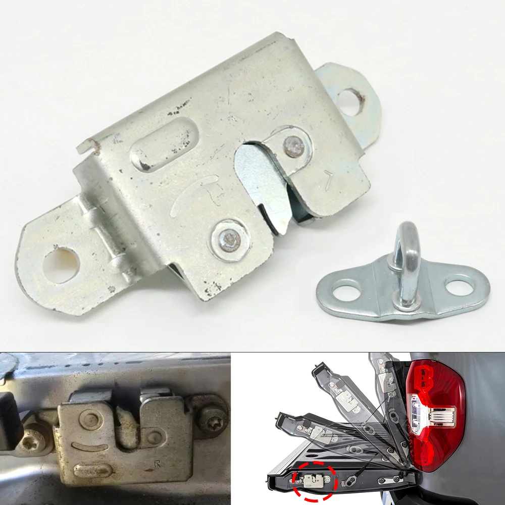 Car Rear Trunk Liftgate Latch Tailgate Locking Back Door Lock Striker For MG MAXUS LDV T60 T70 Pickup
Car Rear Trunk Liftgate Latch Tailgate Locking Back Door Lock Striker For MG MAXUS LDV T60 T70 Pickup