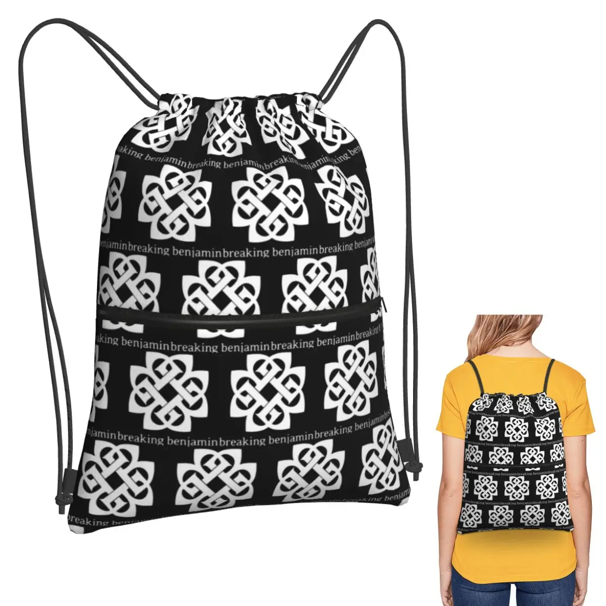 Art - Breaking Benjamin Premium Backpacks Casual Drawstring Bags Storage Bag Book Bags for Travel School
Art - Breaking Benjamin Premium Backpacks Casual Drawstring Bags Storage Bag Book Bags for Travel School