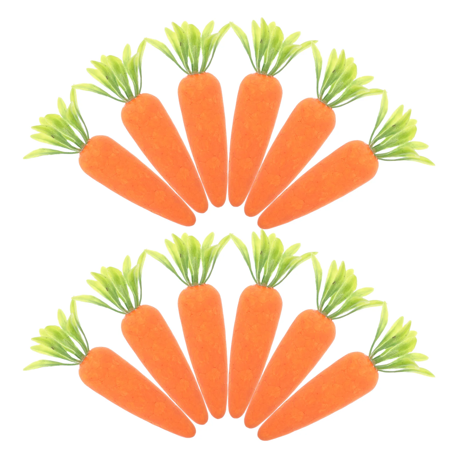 12 Pcs Simulated Vegetables Carrot Cake Ornament Easter Crafts Decoration Eggs Decorations DIY Artificial Party Child
12 Pcs Simulated Vegetables Carrot Cake Ornament Easter Crafts Decoration Eggs Decorations DIY Artificial Party Child