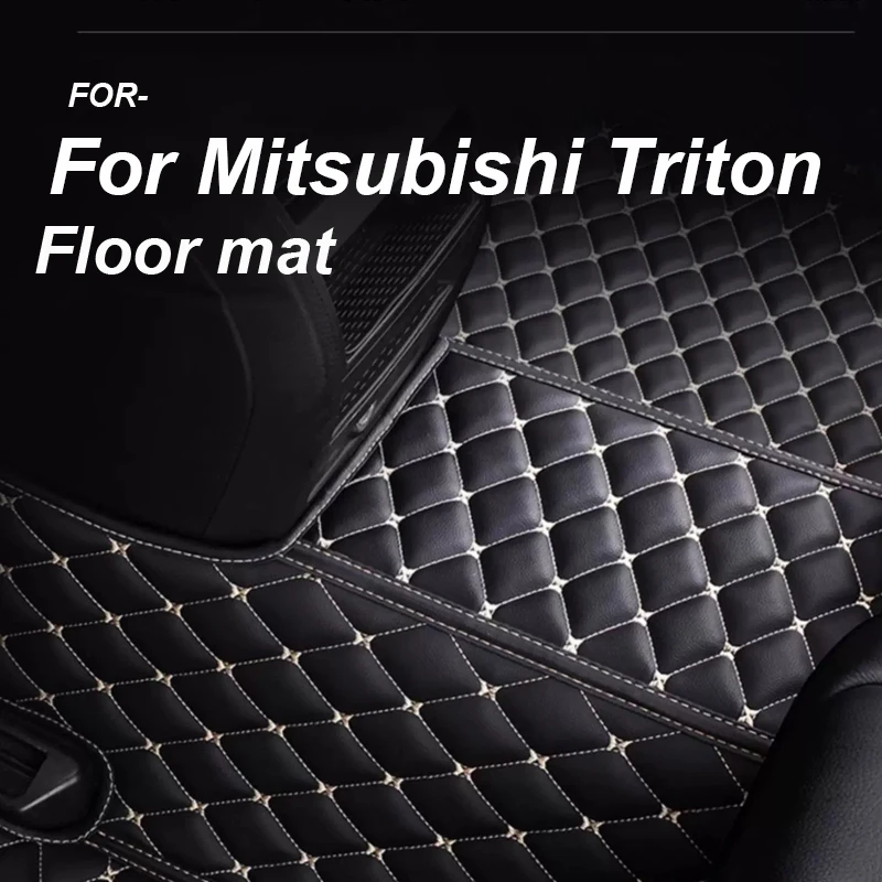 LUXURY Car Mats For Mitsubishi Triton L200 Sportero Hunter Strakar KA 2005~2014 Waterproof Floor Mat Car Accessories Interior
LUXURY Car Mats For Mitsubishi Triton L200 Sportero Hunter Strakar KA 2005~2014 Waterproof Floor Mat Car Accessories Interior