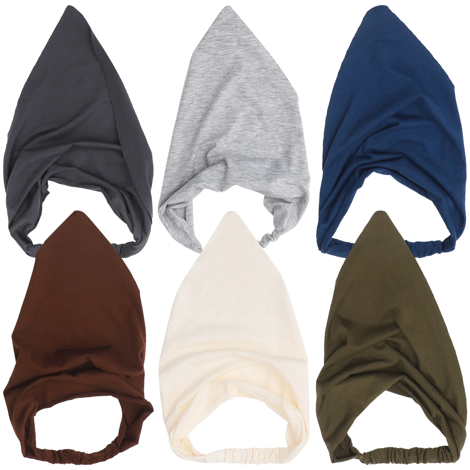 6pcs Elastic Bohemian Headscarf Hair Bandanas for Women Breathable Comfortable Anti Slip Triangle Headband Decorations
6pcs Elastic Bohemian Headscarf Hair Bandanas for Women Breathable Comfortable Anti Slip Triangle Headband Decorations