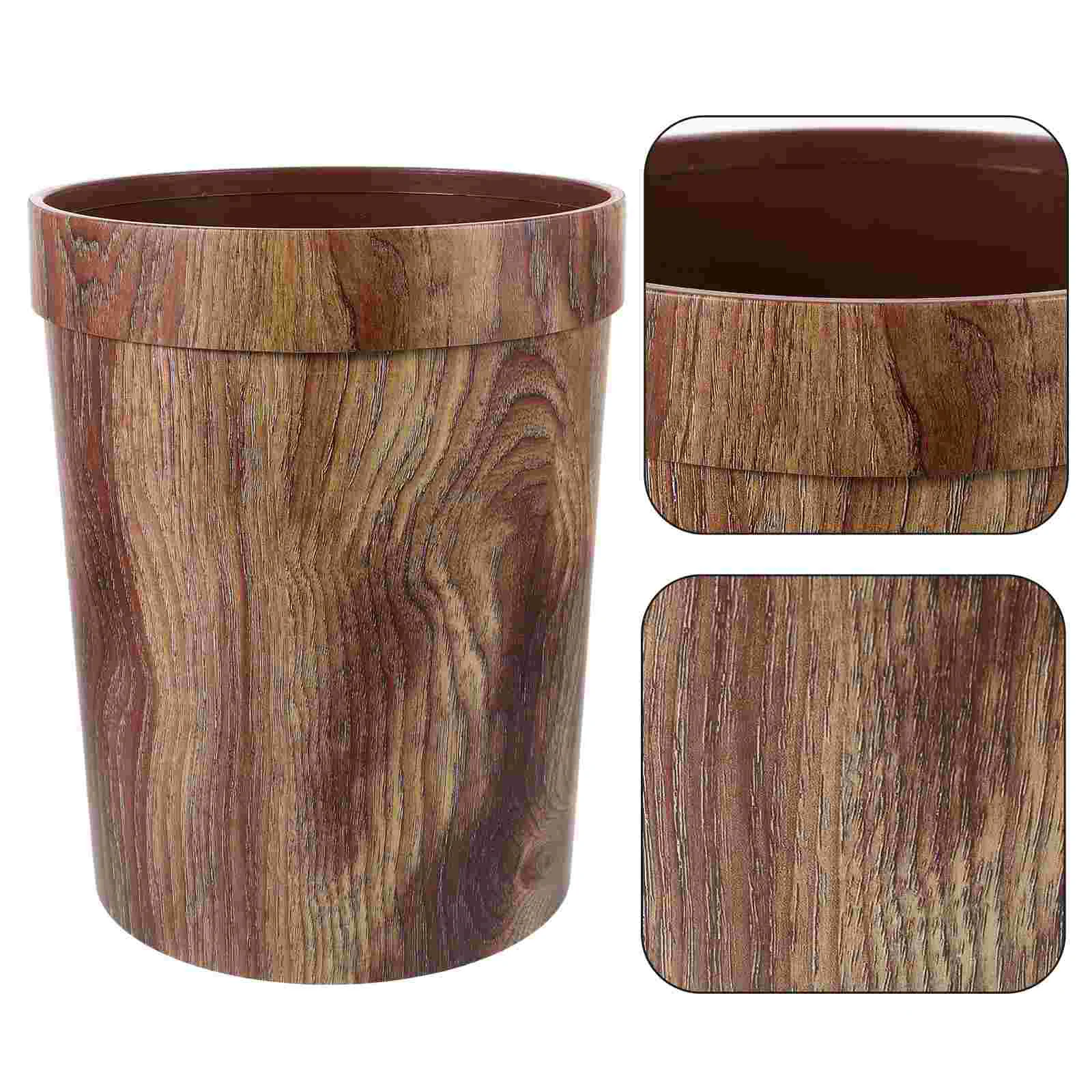 Retro Trash Can Charming Bucket Outdoor Elegant Creative Container Pp Environmental Protection Material Household Litterbin
Retro Trash Can Charming Bucket Outdoor Elegant Creative Container Pp Environmental Protection Material Household Litterbin