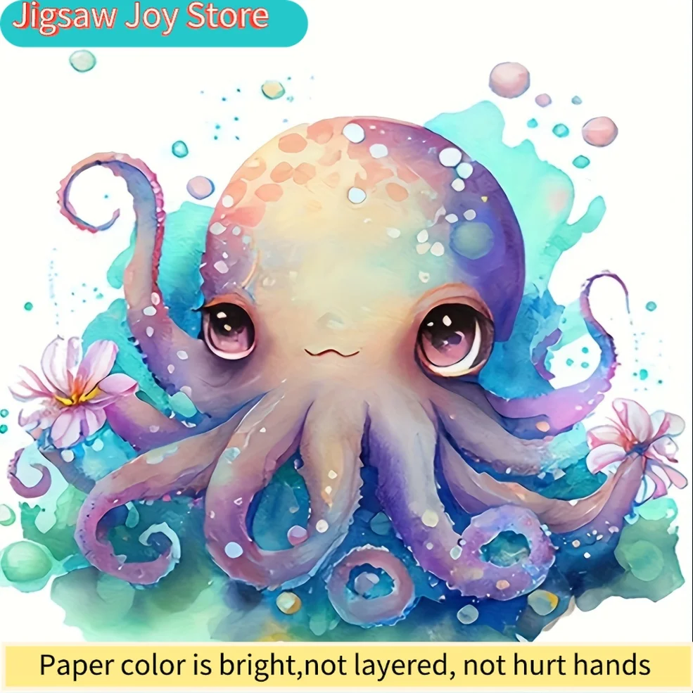 Набор для алмазной вышивки DIY 5D «Милый цветочный осьминог», игрушка-антистресс для начинающих, мозаика ручной работы, полный круглый набор страз
Набор для алмазной вышивки DIY 5D «Милый цветочный осьминог», игрушка-антистресс для начинающих, мозаика ручной работы, полный круглый набор страз