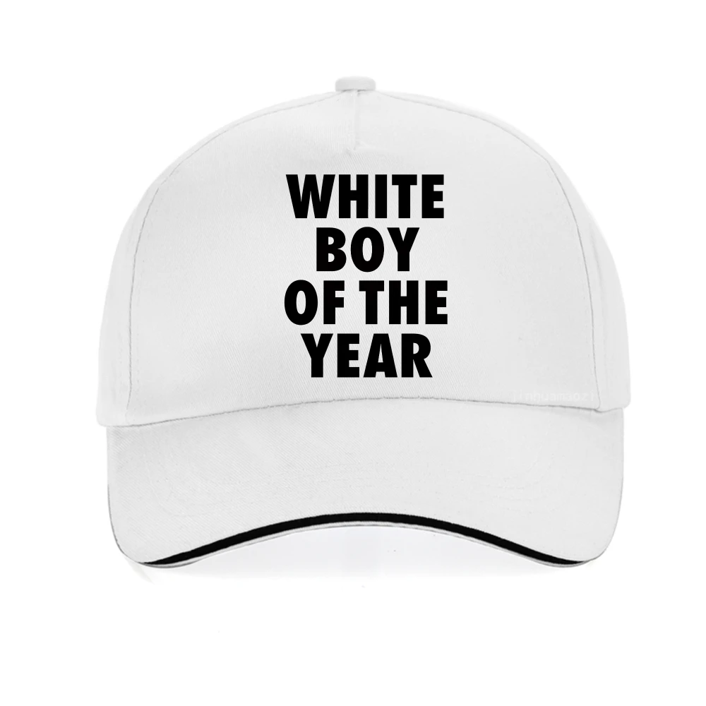 Бейсболка с принтом WHITE BOY OF THE YEAR, повседневная уличная мода, унисекс, регулируемая, дышащая, для активного отдыха
Бейсболка с принтом WHITE BOY OF THE YEAR, повседневная уличная мода, унисекс, регулируемая, дышащая, для активного отдыха