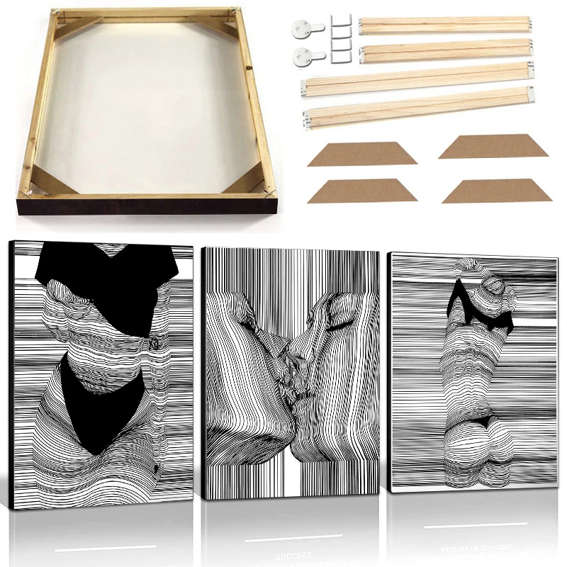 Abstract Art Sexy Woman Couple Kiss Canvas Painting with Frame Black White Line Lovers Wall Picture Hand Butterfly Flower Poster
Abstract Art Sexy Woman Couple Kiss Canvas Painting with Frame Black White Line Lovers Wall Picture Hand Butterfly Flower Poster