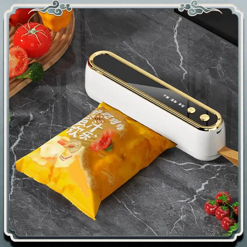 Прочный беспроводной вакуумный упаковщик, бытовой небольшой портативный упаковщик для пищевых продуктов, пластиковый упаковщик, вакуумная упаковочная машина
Прочный беспроводной вакуумный упаковщик, бытовой небольшой портативный упаковщик для пищевых продуктов, пластиковый упаковщик, вакуумная упаковочная машина