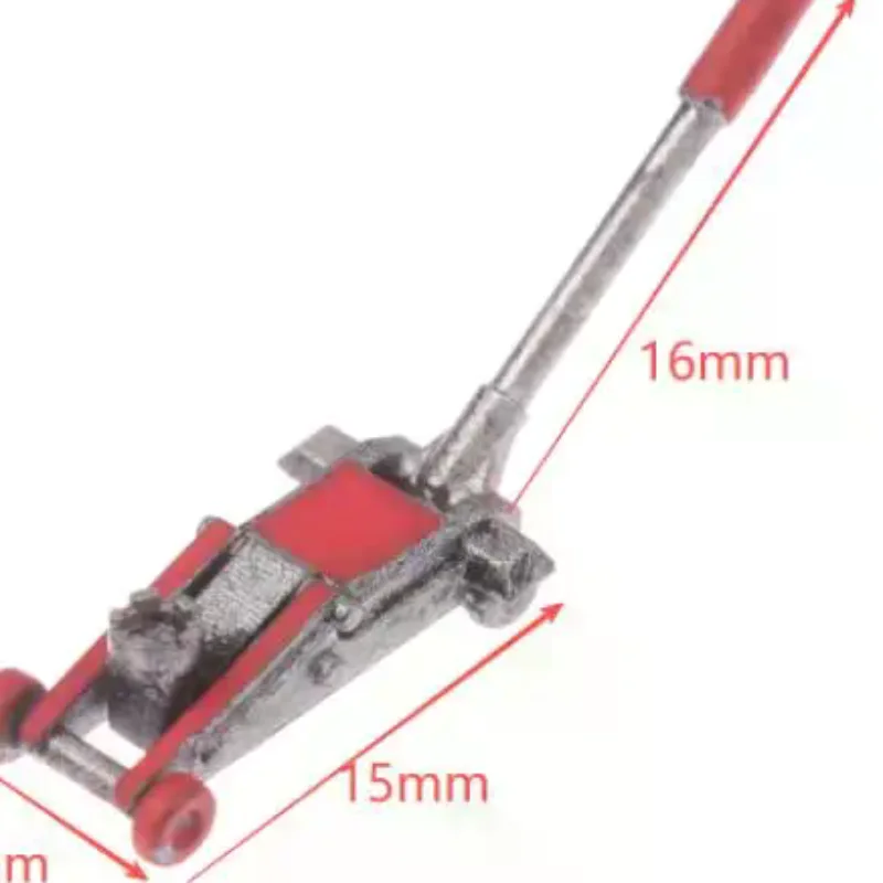 1/64 Scale Car Lifting Jack Model Modification Garage Repair Accessories Scene Collocation Miniature Sculpture Display
1/64 Scale Car Lifting Jack Model Modification Garage Repair Accessories Scene Collocation Miniature Sculpture Display