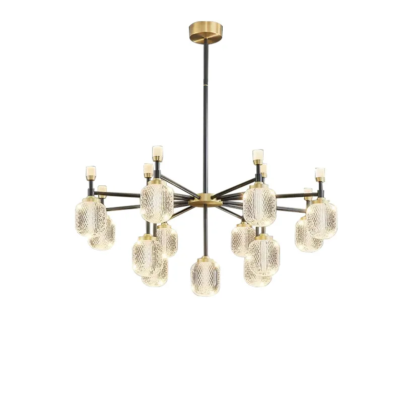 Minimalist living room chandelier new creative atmospheric home bedroom light luxury minimalist designer Nordic chandelier
Minimalist living room chandelier new creative atmospheric home bedroom light luxury minimalist designer Nordic chandelier