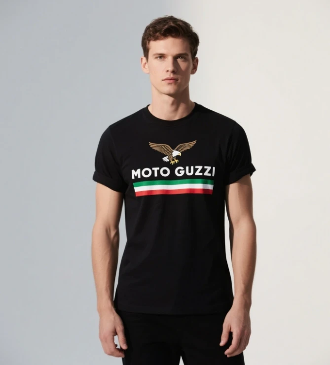 2025 Men Women's T-Shirt Moto Guzzi Eagle Logo Adhesive Emblem 100% Cotton Tee Shirt Short Sleeve T Shirt O Neck Tops Plus Size
2025 Men Women's T-Shirt Moto Guzzi Eagle Logo Adhesive Emblem 100% Cotton Tee Shirt Short Sleeve T Shirt O Neck Tops Plus Size
